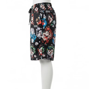 Pantalones Cortos Bermuda de Satén Impermeables, Tela de Poliéster, Impresión Digital, Secado Rápido, Ropa de Playa, Ropa de Verano, Ropa al por Mayor, Ropa para Hombre - Product Image 5