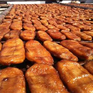 Tranches de bananes séchées Approvisionnement du Vietnam Snack à texture douce Naturellement sucré Exportation en gros pour les acheteurs de l'industrie alimentaire - Product Image 2