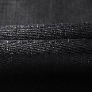 Jeans de Hombre Ajustados y Rectos, Tejidos en Algodón, Transpirables y Ligeros, de Moda para Invierno, Servicio OEM, Venta al Por Mayor - Product Image 5