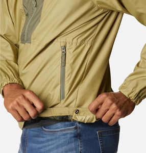 Chaqueta Cortavientos con Capucha para Hombre, Chaqueta de Invierno Impermeable, Transpirable, de Secado Rápido, Informal, Deportiva, para Exteriores, a Precio Económico - Product Image 4