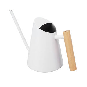 Pot en métal de vente chaude peut arrosoir de jardin extérieur arrosoir en métal jardin étain plante arrosoir - Product Image 4