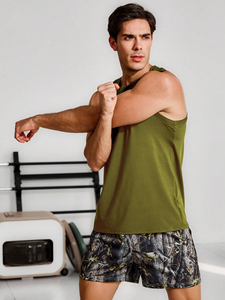 Super Confortable En Gros Hommes Muscle Débardeurs D'entraînement Gym Débardeurs Athlétique Stringer Débardeurs Pour Hommes - Product Image 4