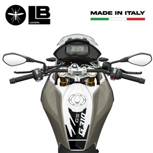KIT 3 Protezioni in Resina Gel per Serbatoio Compatibili con Moto BMW Serie G310 GS, Copertura Protettiva per Prestazioni Ottimali - Product Image 2