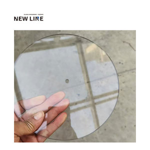 Plaque de <span class=keywords><strong>verre</strong></span> cristallin transmissif haute brillance en <span class=keywords><strong>verre</strong></span> céramique <span class=keywords><strong>transparent</strong></span> ignifuge - Product Image 2