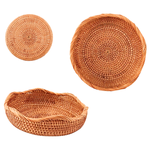 Producto más vendido, cesta de ratán multifuncional para mantener su espacio vital organizado - Product Image 1