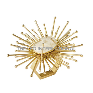 Elegant Handmade Brass Napkin Rings Holder High Quality Gold Metal for Wedding <b>Party</b> Dining <b>Table</b> Decoration - Product Image 3