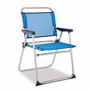 Chaise de camping de plage pliante portable/FAUTEUIL MARIN À DOSSIER BAS - Product Image 1