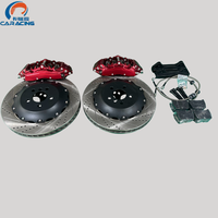 Nouveau kit d'étriers de frein Caracing 6061T6 Billet 8 pistons pour GR pour Mk5 Avant/Arrière Amélioration des performances ISO9001 A90/A91