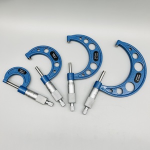 Micrometro Esterno in Acciaio Inox 0-25mm, Precisione 0,1mm, Strumento di Misurazione, Vendita Diretta dalla Fabbrica - Product Image 2