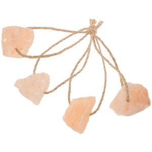 4 pcs动物舔喜马拉雅盐块牛羊打孔矿块马兔盐灯样式 - Product Image 5