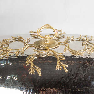 Support de casserole Tamar de luxe de haute qualité, fait main, de la meilleure qualité, forme ronde, pour une présentation élégante sur table - Product Image 5