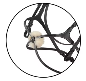 Brida de caballo de cuero Premium MH Global Exports de alta calidad con logotipo personalizado Embalaje personalizable Producto ecuestre de primera calidad - Product Image 5