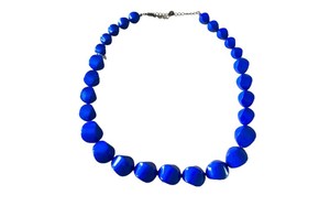 Ready to Ship Popular Multilayer Beaded Resin Chain Decoration <b>Necklace</b> Ladies Resin <b>Necklaces</b> by crescent crafts - Product Image 4