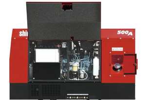 SEULEMENT 1 RESTANT Shindaiwa ®   Soudeuse à moteur diesel à double opérateur 500 et générateur 240V/415V - Product Image 6