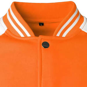 Veste de survêtement pour homme au design unique, col montant, logo frontal, 100% coton, imperméable, écologique, mode d'hiver - Product Image 4