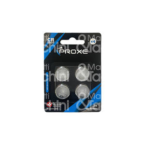 BLISTER 4 <b>BATTERIES</b> PROXE SELECTION 2025 Model 329825 <b>Lithium</b> Button <b>Batteries</b> <b>3V</b> - Product Image 1