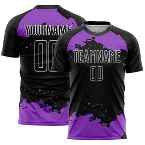 Breathable Casual Custom Printed <b>Football</b> Jerseys with Short Sleeves and Wholesale <b>Prices</b> for Best Quality - Product Image 3