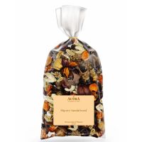 Saquito Aromático Premium Ecológico Personalizado con Aroma a Loto, Flores Secas Naturales, Fragancia Natural Duradera, Marca AUORA, 100g