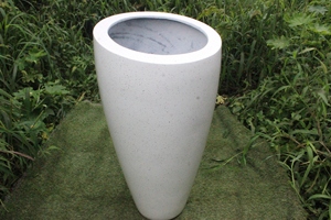 Simple & Durable FRP Fiberglass Flower Pots & <b>Planters</b> Minimalist Design <b>for</b> Modern Architecture & Home & Garden Decor - Product Image 3