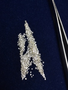 เพชรทรงกลมธรรมชาติ VS-GH Clarity ขนาด 0.80 มม. ถึง 1.25 มม. หลากหลายสี สำหรับการทำเครื่องประดับสุดหรู - Product Image 2