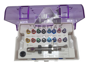 Best Quality Manual Stainless Steel Implant <b>Screw</b> <b>Driver</b> Kit A-1 VERITAS Dental Instruments Ready Stock - Product Image 6
