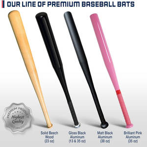Equipo personalizado nombre impreso bate de béisbol Premium elegante diseñado nuevo logotipo bate de béisbol - Product Image 6
