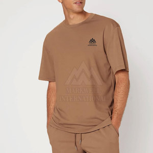 เสื้อยืดโอเวอร์ไซส์ ผ้าฝ้าย 100% ทรงหลวม พิมพ์ลายดีไซน์ไม่ซ้ำใคร ขายดี เสื้อยืดโอเวอร์ไซส์สำหรับผู้ชาย - Product Image 1