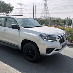 เครื่องยนต์เทอร์โบ2021สำหรับ Toyota Landcruiser Prado AWD ใช้กับยาง R20ขนาดเบาะหนังพวงมาลัยซ้ายแร็คหลังคาอลูมิเนียมอัลลอย - Product Image 1