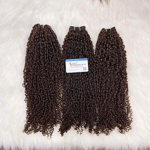 เทรนด์ใหม่ ผมเวียดนามแท้แบบธรรมชาติ ลอนธรรมชาติ ผมเวอร์จิ้นแท้ ต่อผมแบบเครื่องเย็บสองชั้น - Product Image 1