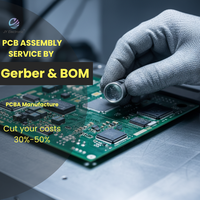 Fabricant de cartes de circuits imprimés sur mesure offrant un service d'assemblage PCBA professionnel et des solutions de production de cartes de circuits imprimés clés en main de haute qualité