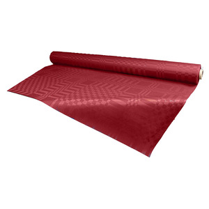 Rollo de Mantel Extrafino a Cuadros Borgoña 2.80x20m B2B - Product Image 4