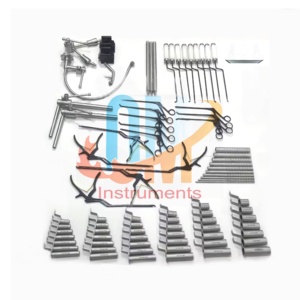 OldMed Instruments Rétracteur matriciel de haute qualité, norme allemande, système de rétracteur tubulaire Miss, en acier inoxydable de qualité médicale - Product Image 4