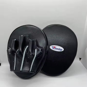 Almohadillas de Entrenamiento de Boxeo y Artes Marciales de Cuero PU de Alta Calidad - Diseño Personalizable, Duradero y Ecológico - Product Image 3