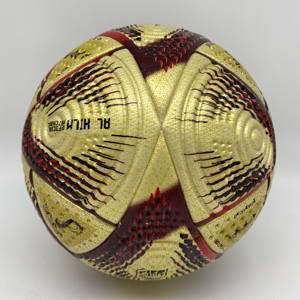 Fábrica de fútbol tamaño 5 oficial de alta calidad logotipo personalizado precio ultrabajo fútbol al por mayor - Product Image 4