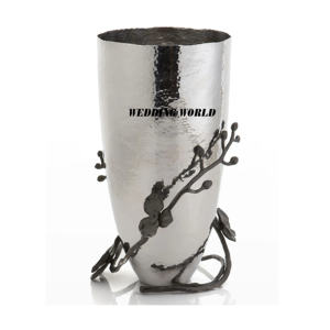 ผู้ผลิตแจกันดอกไม้โลหะคุณภาพที่เหนือกว่าที่วางดอกไม้ทําด้วยมือขายร้อนโต๊ะขายส่งแจกันดอกไม้ - Product Image 4