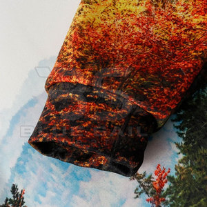 Sweat-shirts pour hommes en coton et polyester confortables, sublimation durable, sweat-shirts pour hommes en sublimation - Product Image 5