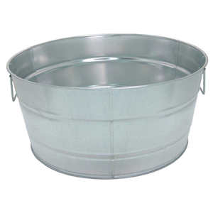 ชุดถังโลหะชุบสังกะสีสำหรับตกแต่งสวนบ้านแบบย้อนยุค - Product Image 5