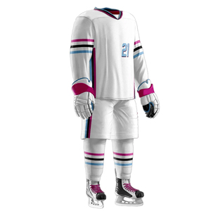 Maillot de hockey de bonne qualité personnalisé nouveau design avec un prix raisonnable uniforme de hockey sur glace confortable par des industries incroyables - Product Image 3