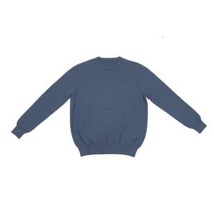 Vêtements décontractés nouvelle conception fabricant vêtements pour hommes grande taille sweat-shirt blanc logo personnalisé poids lourd col rond sweats à capuche pour hommes - Product Image 1