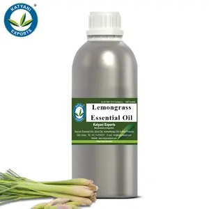 <b>Indian</b> Exporter Wholesale Bulk Price 100% Pure Natural Organic Lemongrass Essential <b>Oil</b> Manufacturer Supply for Aromatherapy - Product Image 1