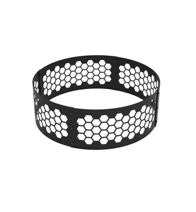 Chimenea portátil de diseño único, parrilla de patio trasero de madera para exteriores, anillo de Metal para fogata para uso en exteriores, artículo decorativo - Product Image 6