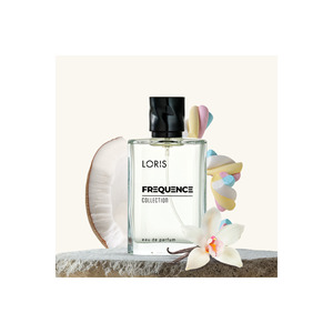 K-450 Frequence Women's Perfume EDP 50 ML Liquid Long-Lasting <b>Spray</b> Fruity Cucumber Scent Coconut Fruit Flavors Perfect Gift <b>Set</b> - Product Image 1