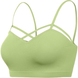Soutien-gorge de sport respirant pour femme Active Wear Spandex Fabriqué au Pakistan Soutien-gorge de sport pour femme - Product Image 5