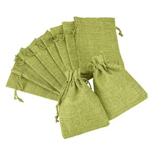 Small Gift <b>Bags</b> Burlap <b>Bags</b> With Drawstring Reusable Jute <b>Bags</b> for Birthday Wedding <b>Party</b> Favors, <b>Halloween</b>, Christmas OEM - Product Image 6