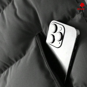 Chaleco Acolchado Personalizado Ryan Pro Gear para Hombre, Calidad Premium con Logotipo Personalizado, Diseño ODM - Product Image 3