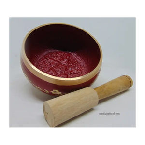 Quemador de tazón de Metal de latón hermoso de alta venta última colección pulido antiguo chapado en oro ligero uso doméstico disponible - Product Image 5