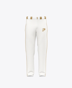 Pantalons de baseball d'équipe personnalisés, qualité professionnelle, taille élastique - Product Image 1