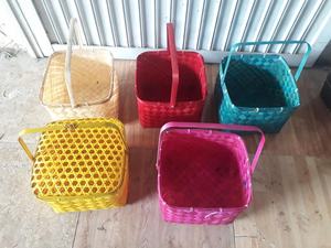 Caja de Regalo de Bambú Vietnamita 2026, Embalaje Ecológico, Hermoso y Hecho a Mano - Product Image 6