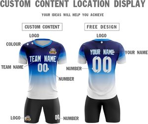 Styles d'uniformes de football pour hommes tendance et vibrants, vente en gros de maillots de football, broderie personnalisée, vêtements de sport de qualité tournoi, vêtements de luxe - Product Image 2
