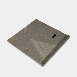 Bufanda de Cachemira 100% Pura, Jacquard, Calidez Lujosa y Diseño Artesanal con Tonos Naturales, 030x180cm, Perfecta para Hombres y Mujeres - Product Image 2